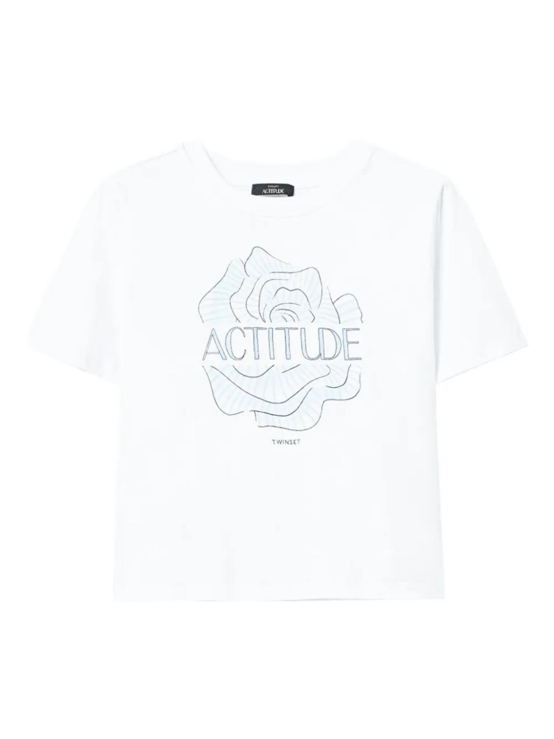 TWINSET футболка с графичным принтом, белый
TWINSET футболка с графичным принтом, белый