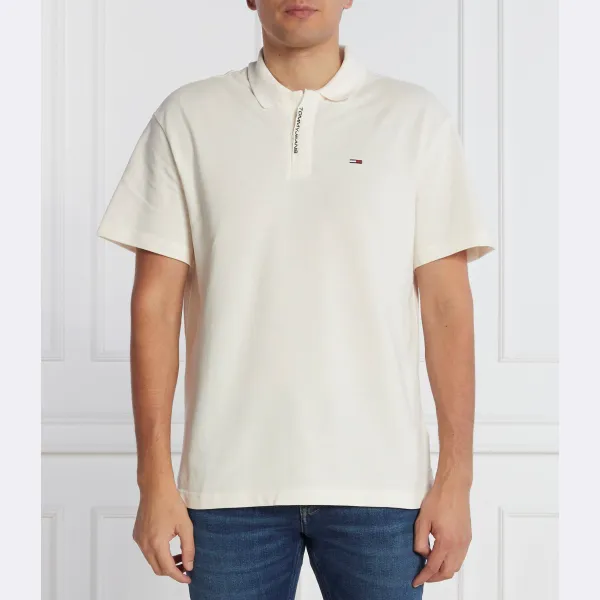 Рубашка-Поло свободного кроя с фирменной планкой Tommy Hilfiger, бежевый
Рубашка-Поло свободного кроя с фирменной планкой Tommy Hilfiger, бежевый