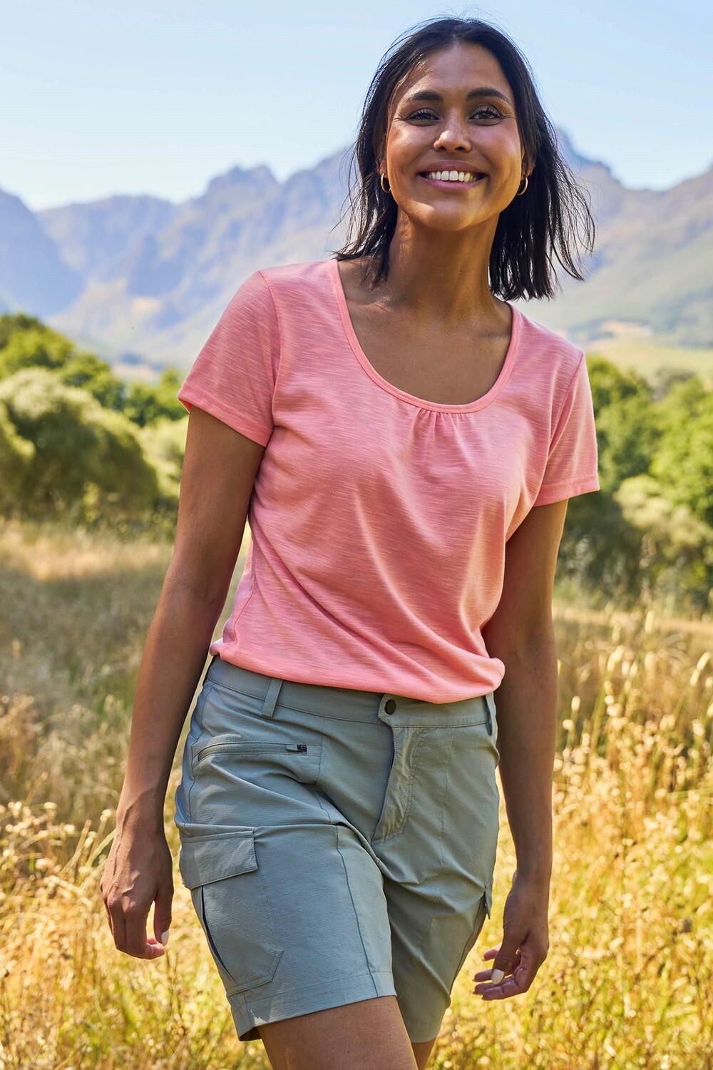 Футболка Mountain Warehouse IsoCool Agra с короткими рукавами, коралловый
Футболка Mountain Warehouse IsoCool Agra с короткими рукавами, коралловый