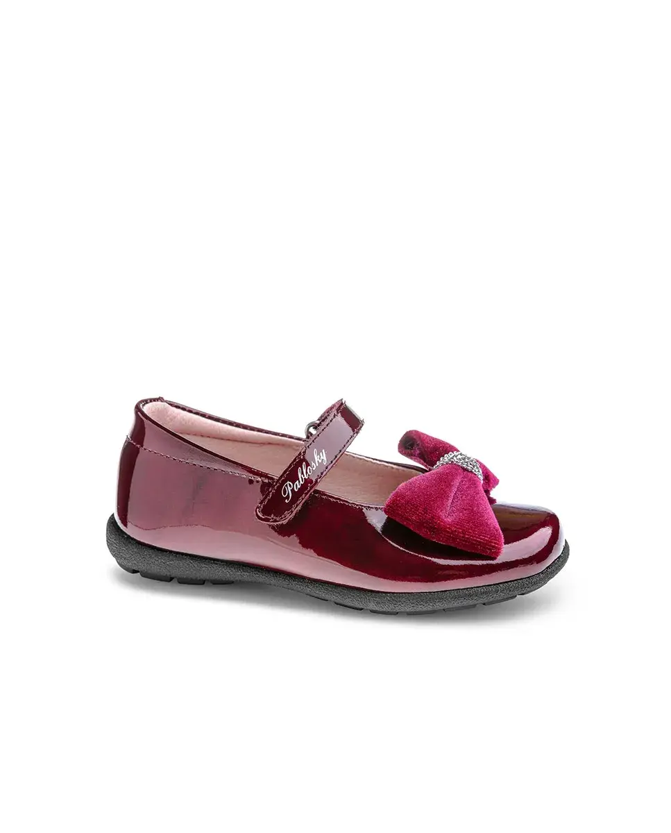Детские туфельки из кожи на липучке Pablosky, красный
Детские туфельки из кожи на липучке Pablosky, красный