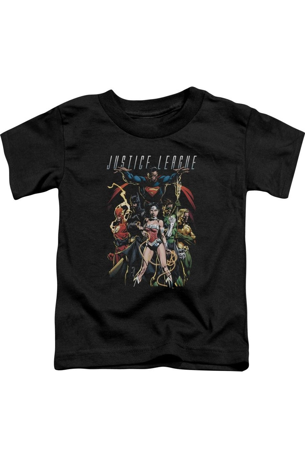 Футболка с коротким рукавом для малышей "Темные дни Лиги справедливости Америки" Gildan, черный
Футболка с коротким рукавом для малышей "Темные дни Лиги справедливости Америки" Gildan, черный