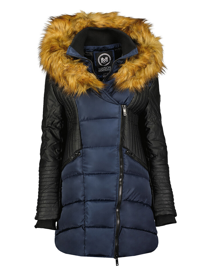 Парка Maison Montaigne Ausmai, темно синий
Парка Maison Montaigne Ausmai, темно синий