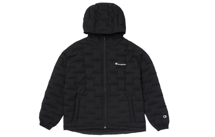 Champion Пуховик унисекс черный
Champion Пуховик унисекс черный