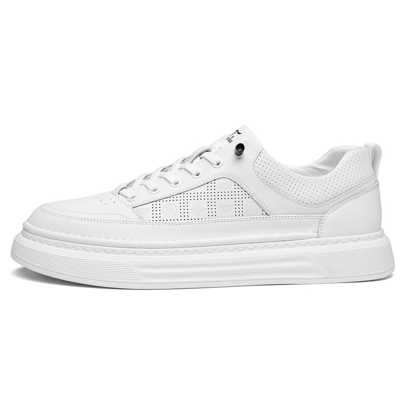 Нескользящие и износостойкие низкие кроссовки для скейтбординга, увеличивающие рост, для мужчин SEPTWOLVES, White (Standard Leather Shoe Size)
Нескользящие и износостойкие низкие кроссовки для скейтбординга, увеличивающие рост, для мужчин SEPTWOLVES, White (Standard Leather Shoe Size)