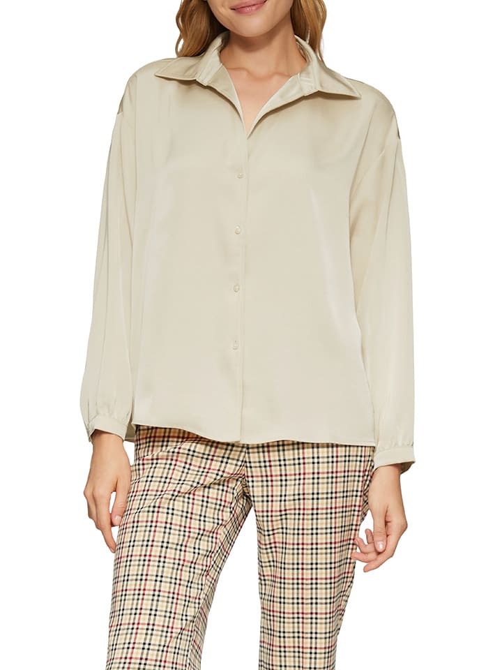 Рубашка comma, бежевый
Рубашка comma, бежевый