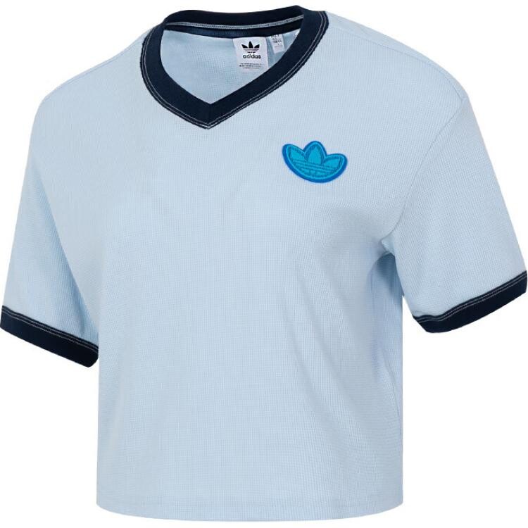 Футболка женская синяя Adidas Originals
Футболка женская синяя Adidas Originals