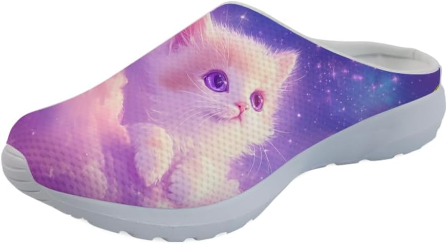 Женские слипоны-мюли Forchrinse с милым Санта-Клаусом, мужские садовые сабо, сетчатые прогулочные туфли для повседневной носки, работы и спортзала, розовый
Женские слипоны-мюли Forchrinse с милым Санта-Клаусом, мужские садовые сабо, сетчатые прогулочные туфли для повседневной носки, работы и спортзала, розовый