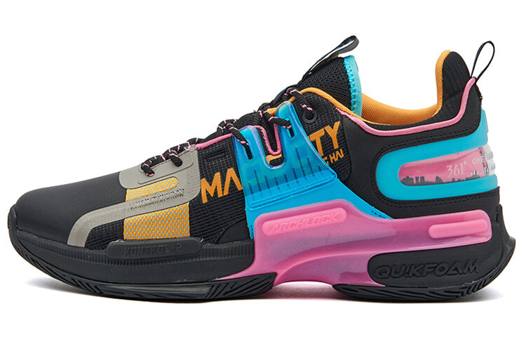 Баскетбольные кроссовки Restraint 2 Basketball Shoes Men Low-Top Black/Pink 361°
Баскетбольные кроссовки Restraint 2 Basketball Shoes Men Low-Top Black/Pink 361°