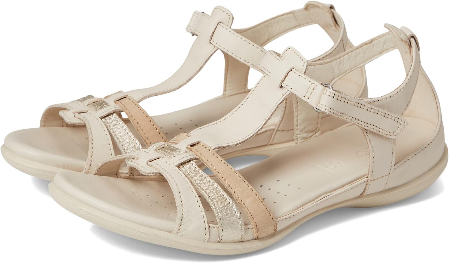 Сандалии на плоской подошве Flash T-Strap Sandal ECCO, цвет Limestone/Pure White Gold/Beige
Сандалии на плоской подошве Flash T-Strap Sandal ECCO, цвет Limestone/Pure White Gold/Beige