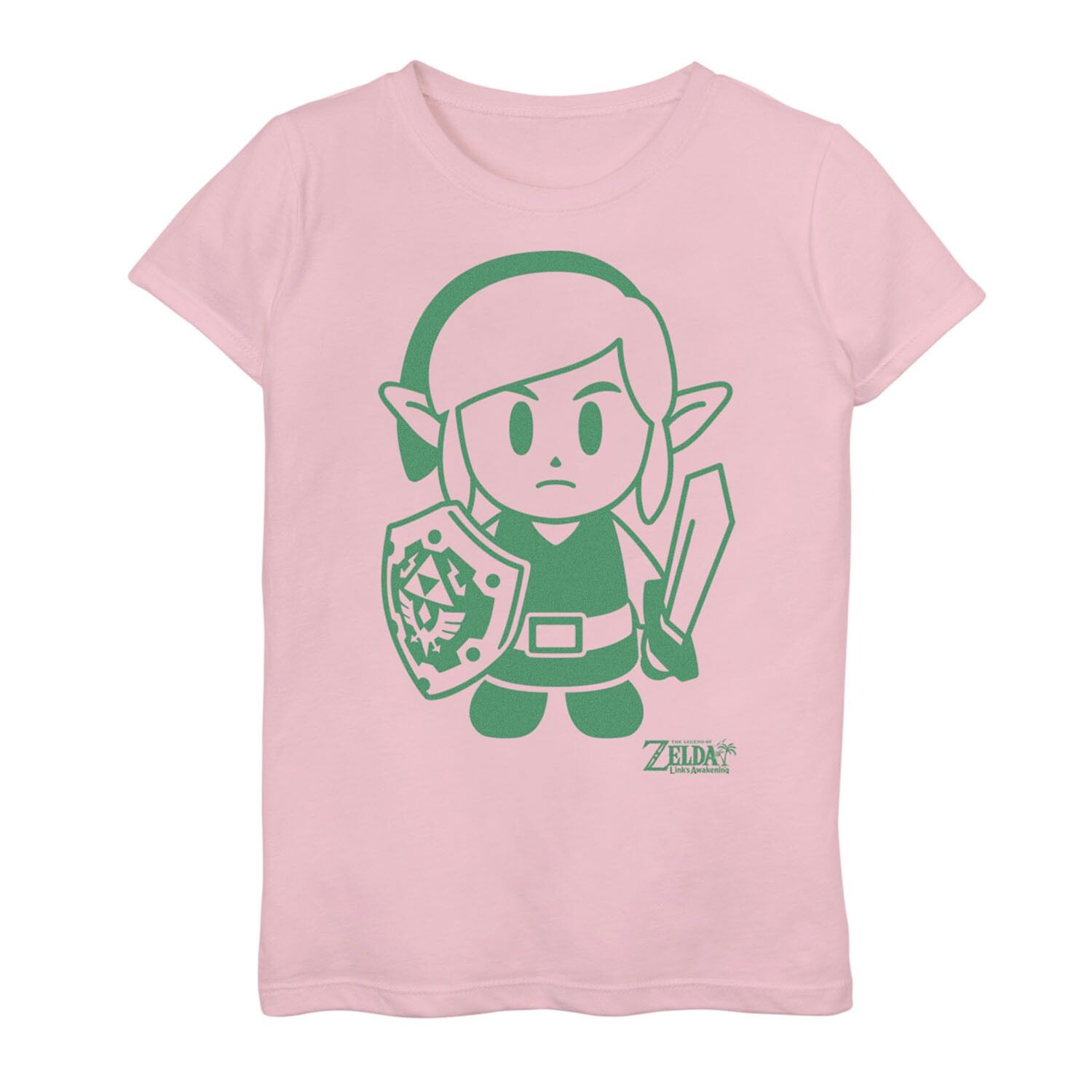 Верх с зеленым контуром Nintendo Legend Of Zelda Link's Awakening для девочек 6–16 лет Licensed Character, розовый, Зеленый, Верх с зеленым контуром Nintendo Legend Of Zelda Link's Awakening для девочек 6–16 лет Licensed Character, розовый
Верх с зеленым контуром Nintendo Legend Of Zelda Link's Awakening для девочек 6–16 лет Licensed Character, розовый, Зеленый, Верх с зеленым контуром Nintendo Legend Of Zelda Link's Awakening для девочек 6–16 лет Licensed Character, розовый