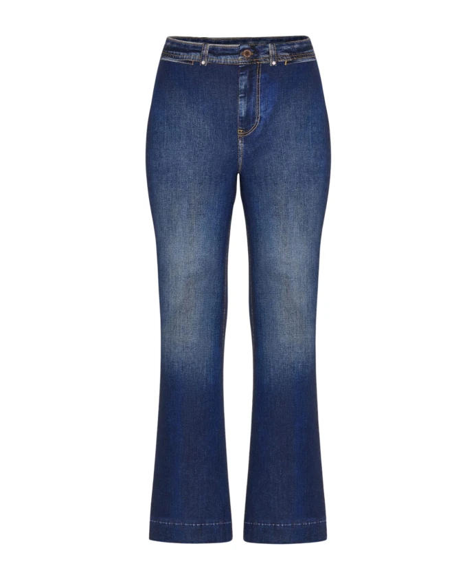 Синие укороченные брюки для женщин Guess, синий
Синие укороченные брюки для женщин Guess, синий