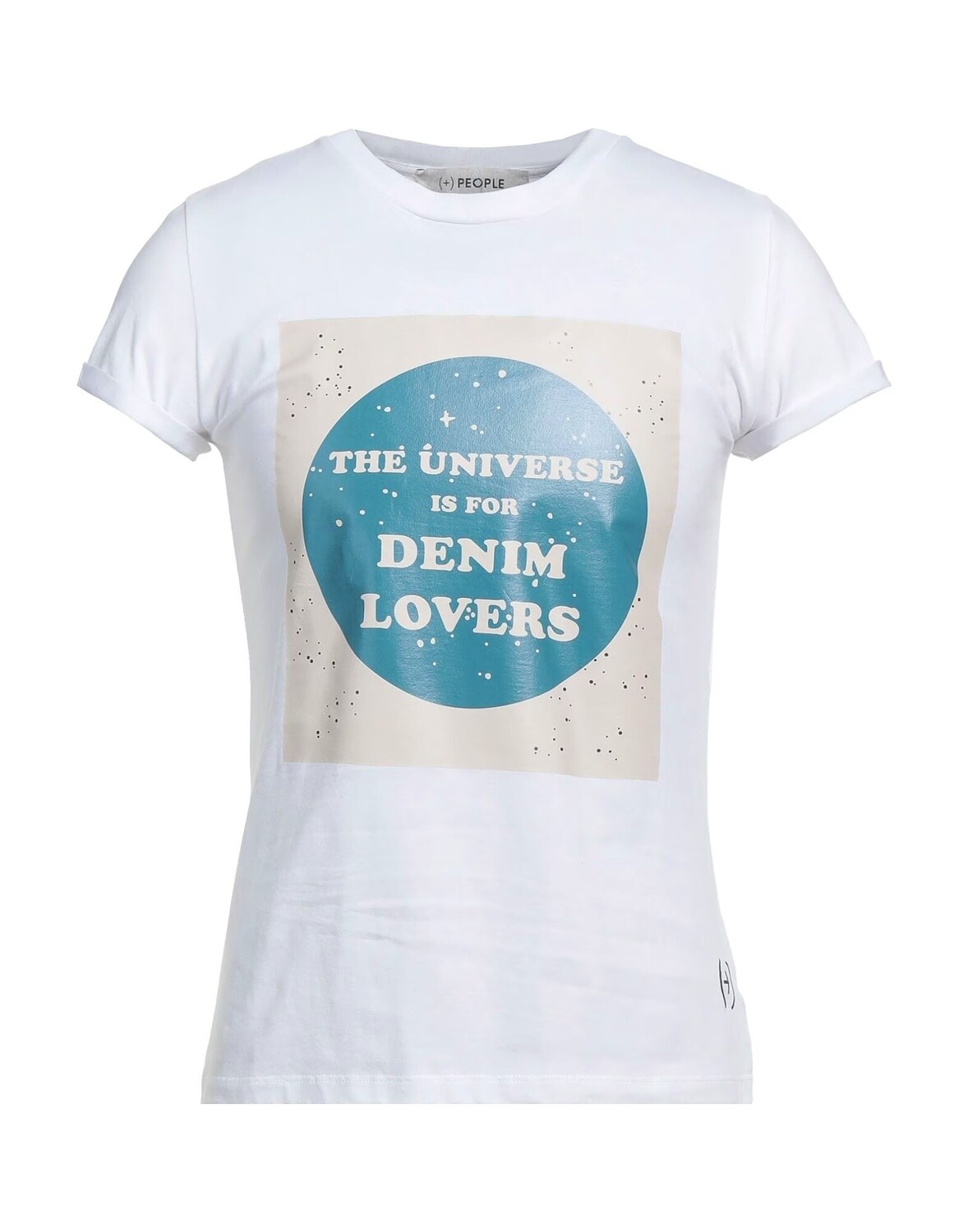 Футболка (+) People, белый
Футболка (+) People, белый