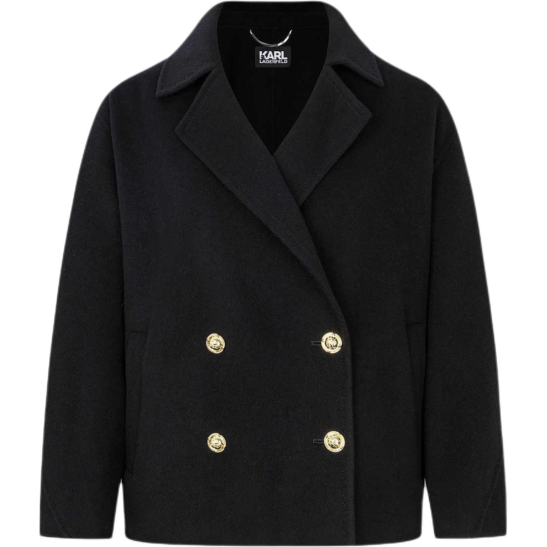 KARL LAGERFELD / Karl Lagerfeld Jeans Пальто KARL LAGERFELD черное женское, Black
KARL LAGERFELD / Karl Lagerfeld Jeans Пальто KARL LAGERFELD черное женское, Black
