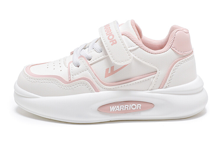 WARRIOR Kids Стильная обувь для детей, Белый/Розовый
WARRIOR Kids Стильная обувь для детей, Белый/Розовый