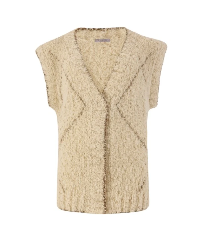 Жилет D.Exterior, бежевый
Жилет D.Exterior, бежевый