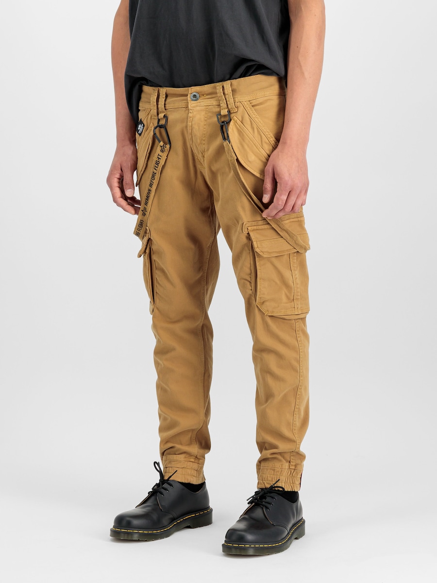 Узкие брюки-карго ALPHA INDUSTRIES Utility Pant, хаки
Узкие брюки-карго ALPHA INDUSTRIES Utility Pant, хаки