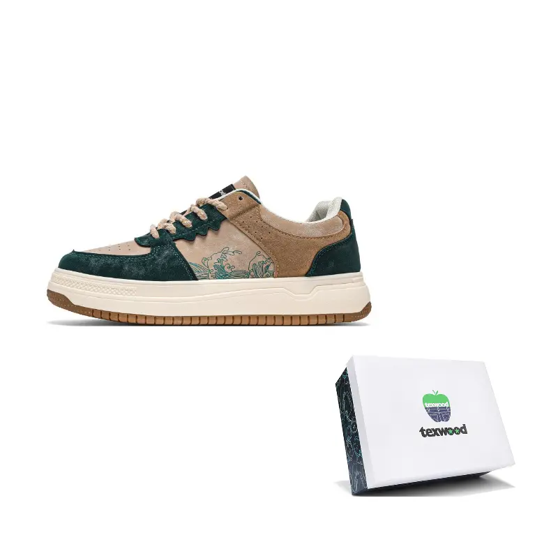 TEXWOOD Ударопрочные износостойкие сбалансированные низкие скейтборд кроссовки мужские Box - Jasper, цвет Jasper
TEXWOOD Ударопрочные износостойкие сбалансированные низкие скейтборд кроссовки мужские Box - Jasper, цвет Jasper