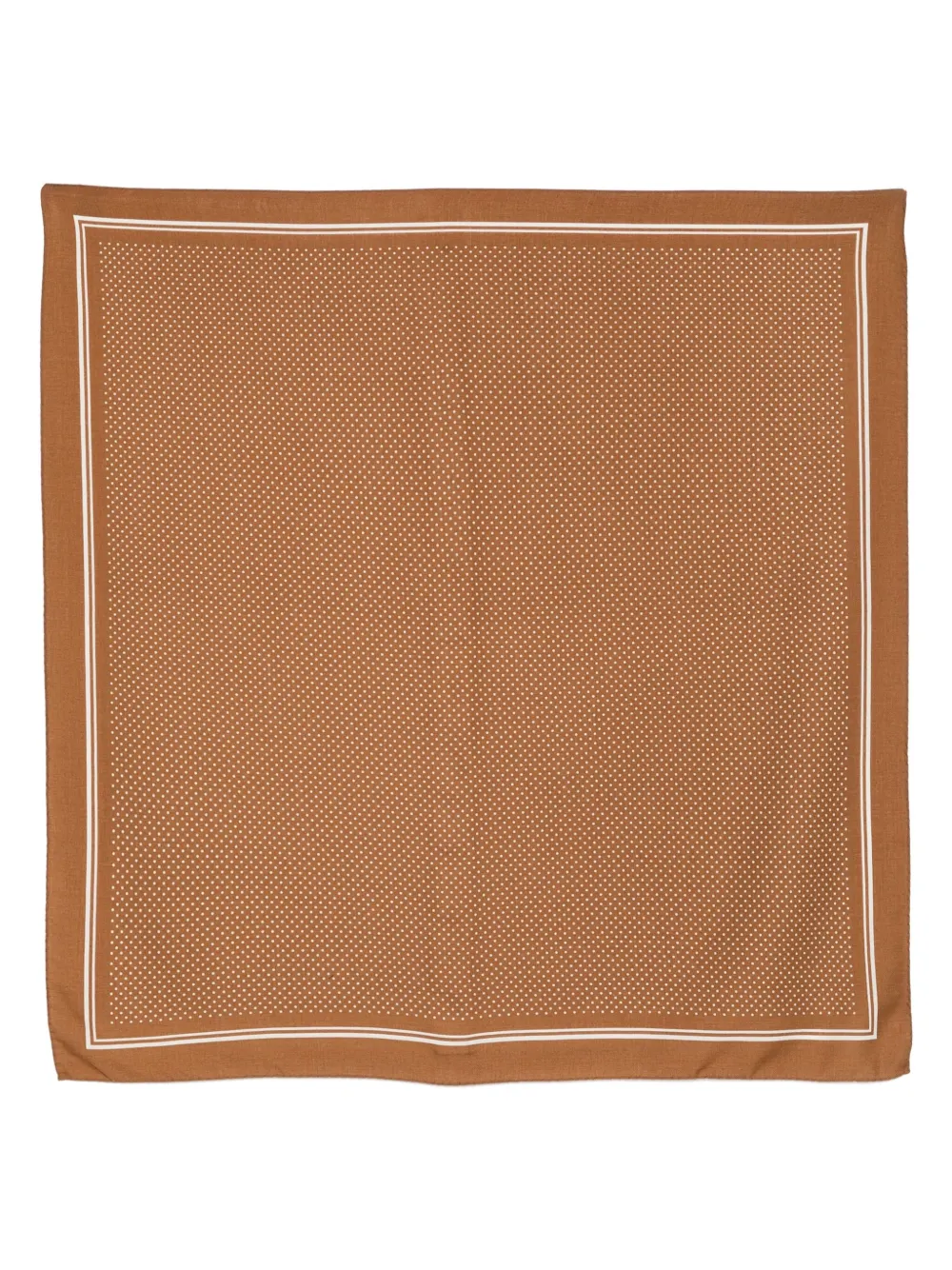 Шерстяной шарф в горошек Destin, коричневый
Шерстяной шарф в горошек Destin, коричневый