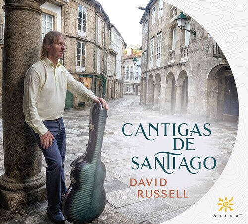 CD диск Assad / Russell: Cantigas de Santiago
CD диск Assad / Russell: Cantigas de Santiago