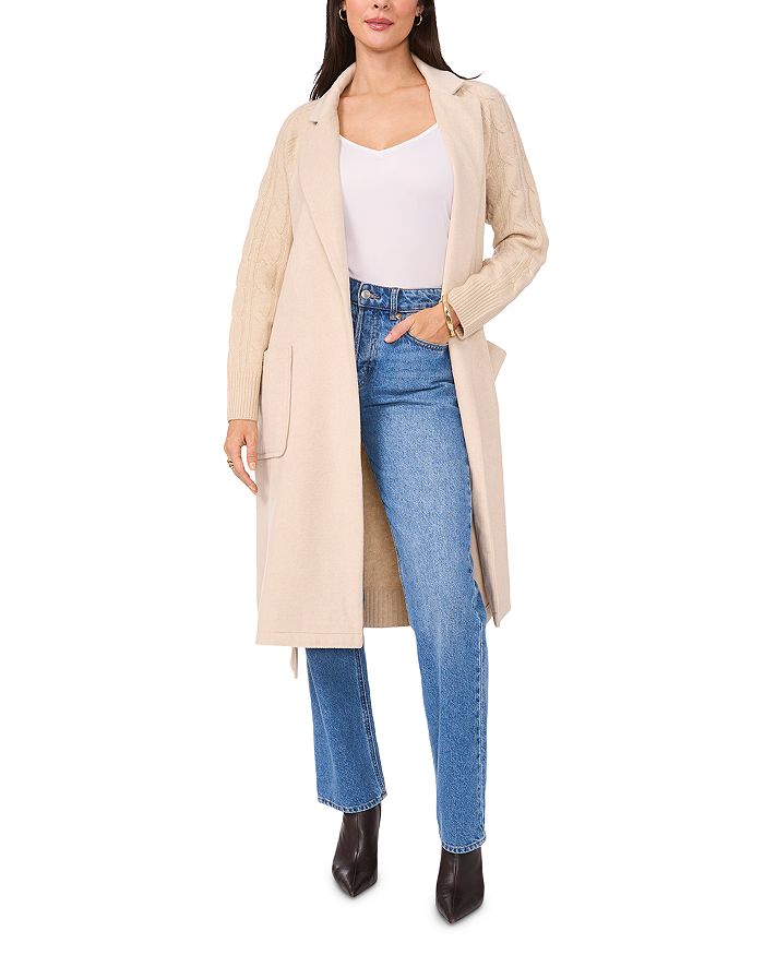 Пальто-халат VINCE CAMUTO, коричневый/бежевый
Пальто-халат VINCE CAMUTO, коричневый/бежевый