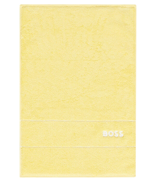 Полотенце Boss хлопковое гостевое, желтый
Полотенце Boss хлопковое гостевое, желтый