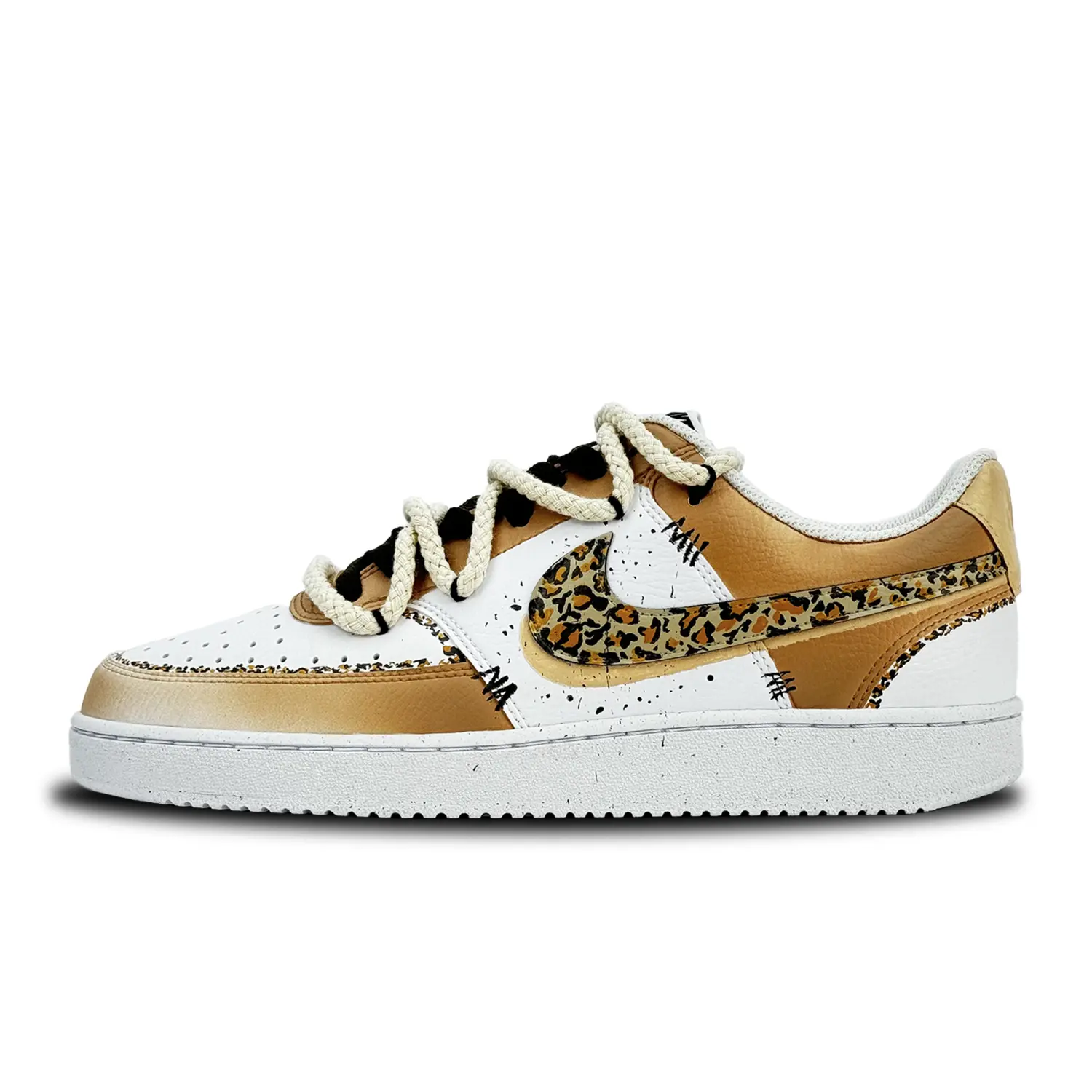 Кроссовки Nike Court Vision 1 Skateboarding Shoes Women's Low-top Brown/white, коричневый
Кроссовки Nike Court Vision 1 Skateboarding Shoes Women's Low-top Brown/white, коричневый