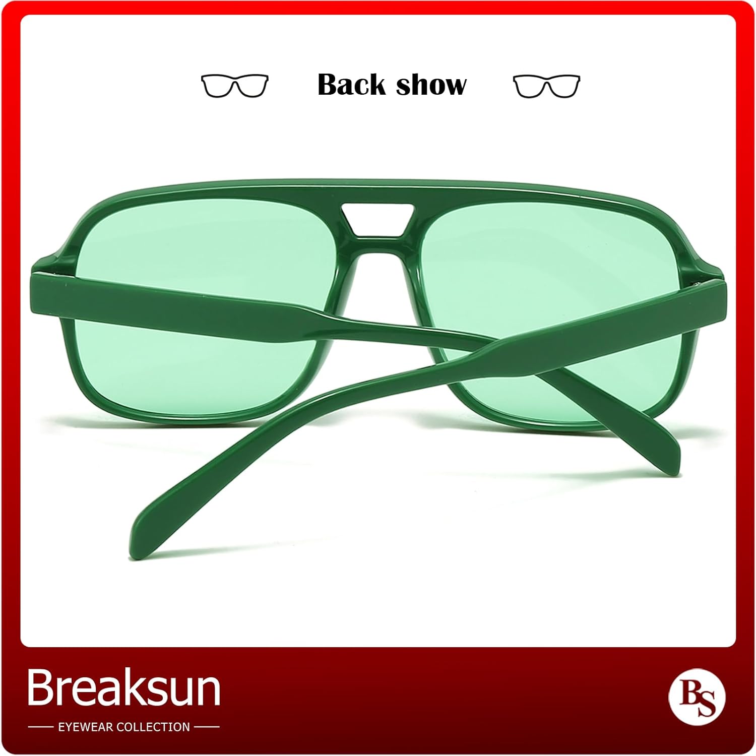 Ретро-солнцезащитные очки-авиаторы для женщин и мужчин. Модные классические квадратные зеленые солнцезащитные очки-авиаторы в стиле 70-х. Винтажные очки Breaksun, A4 Green/Ocean Green
Ретро-солнцезащитные очки-авиаторы для женщин и мужчин. Модные классические квадратные зеленые солнцезащитные очки-авиаторы в стиле 70-х. Винтажные очки Breaksun, A4 Green/Ocean Green