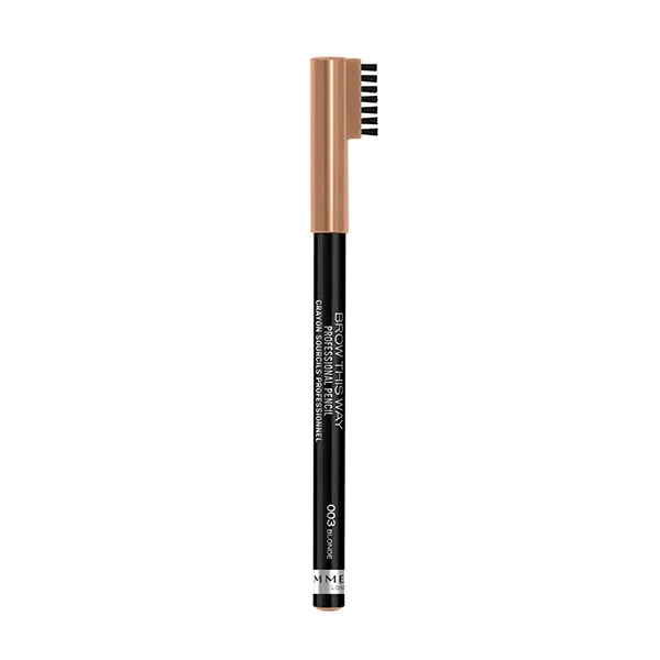 Карандаш для бровей Brow This Way Professional Pencil Rimmel London, 3
Карандаш для бровей Brow This Way Professional Pencil Rimmel London, 3