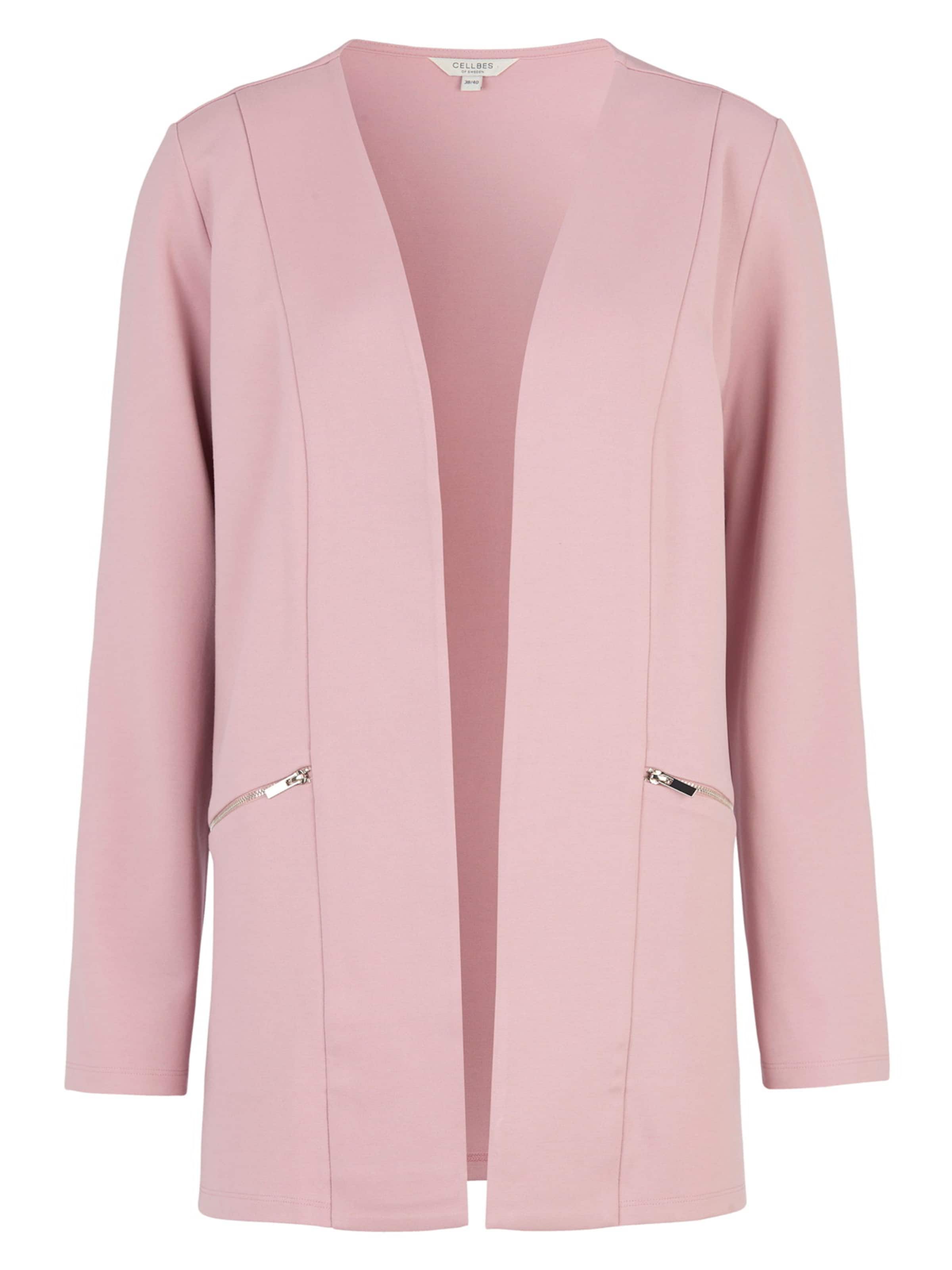 Cellbes of Sweden Блейзер в светло-розовом цвете
Cellbes of Sweden Блейзер в светло-розовом цвете