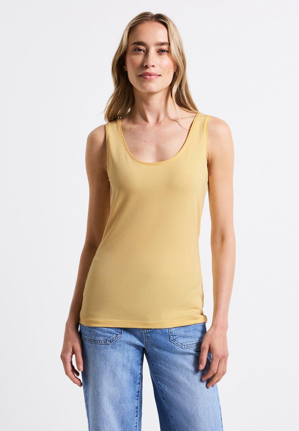 Топ BASIC Street One, желтый
Топ BASIC Street One, желтый