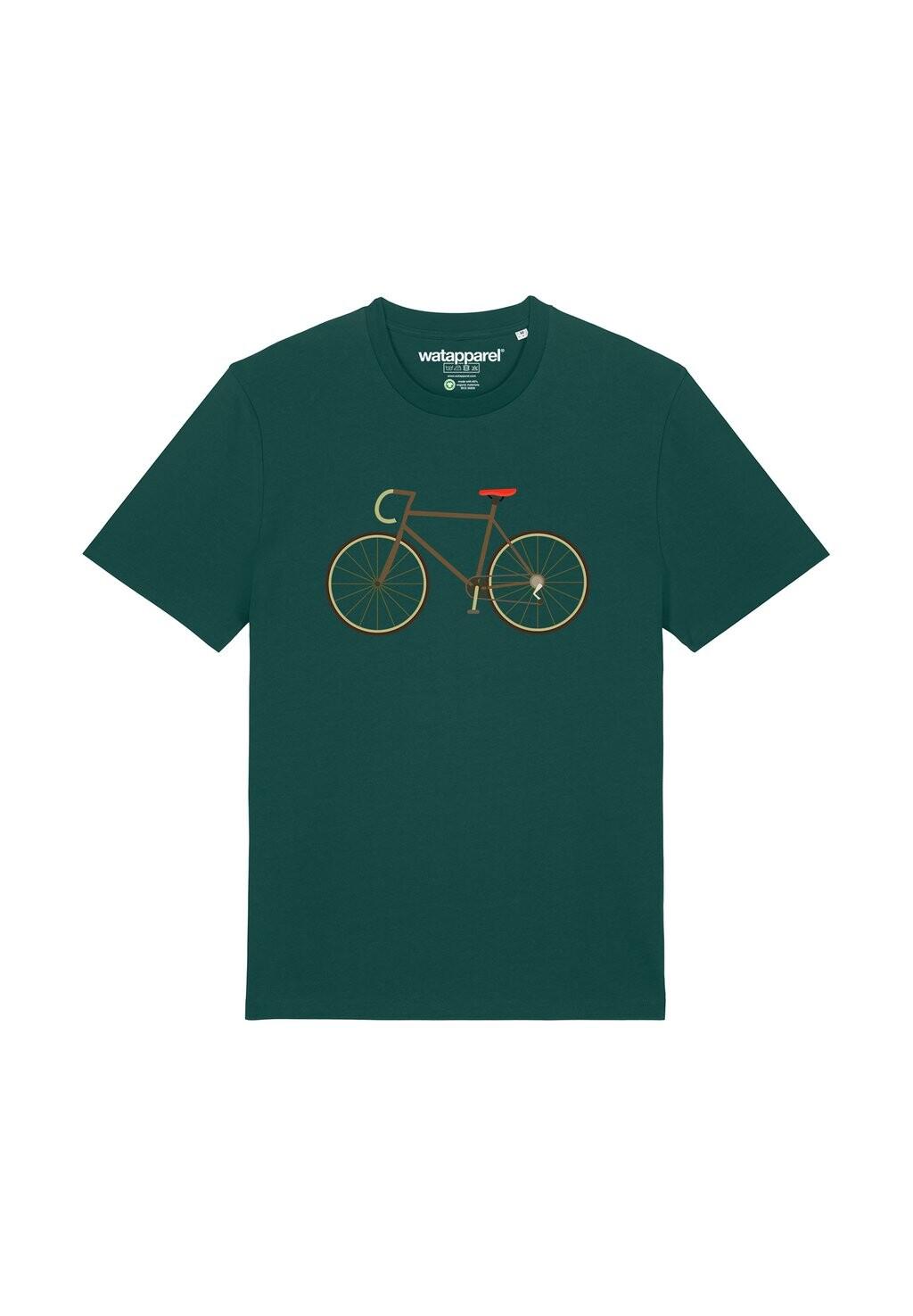 Футболка с принтом FAHRRAD watapparel, темно-зеленый
Футболка с принтом FAHRRAD watapparel, темно-зеленый