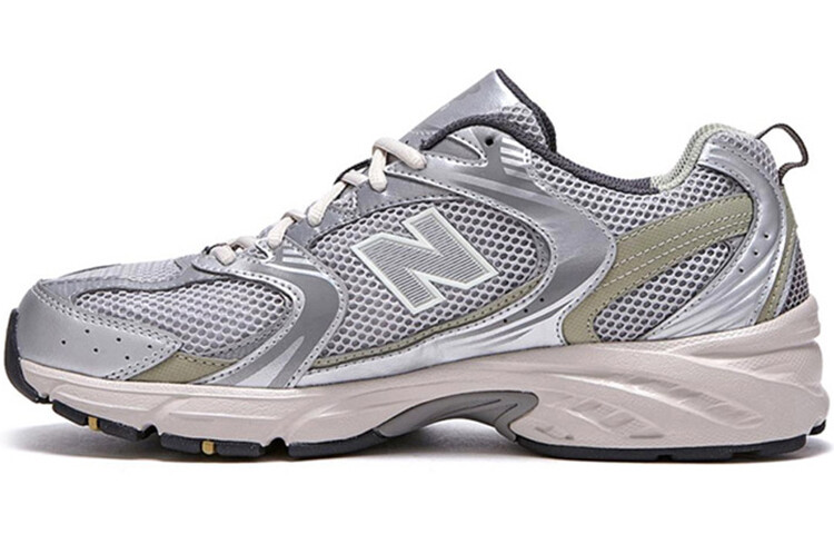 Кроссовки New Balance 530, серебристо-хаки
Кроссовки New Balance 530, серебристо-хаки