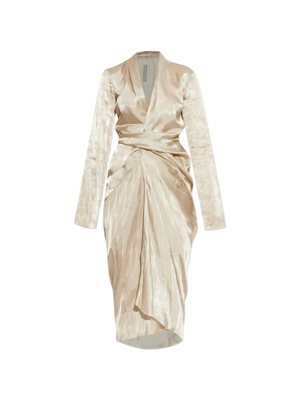 Платье с завязкой на талии Rick Owens, бежевый
Платье с завязкой на талии Rick Owens, бежевый