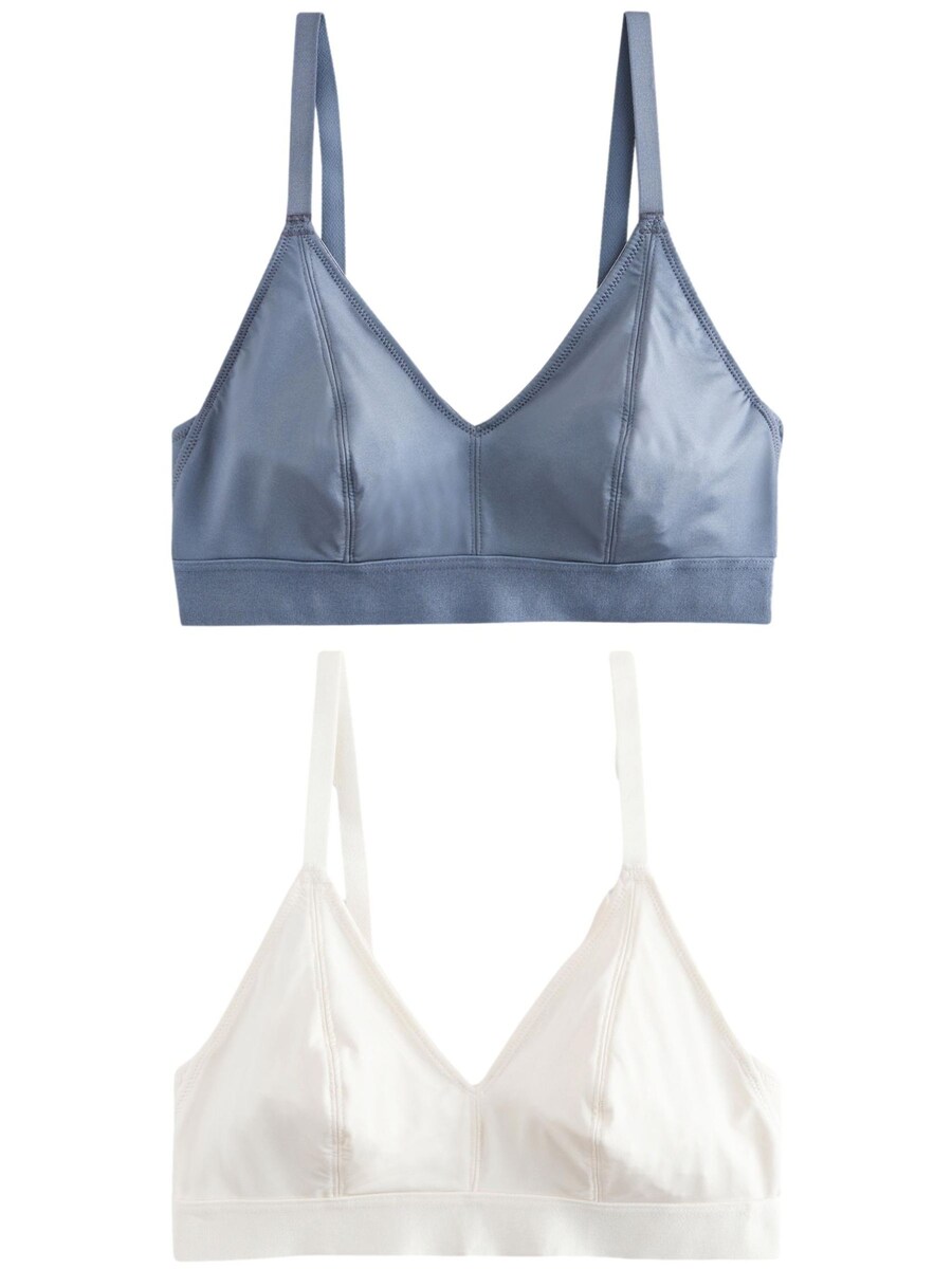 Бюстгальтер без косточек Next, цвет Sapphire/White
Бюстгальтер без косточек Next, цвет Sapphire/White