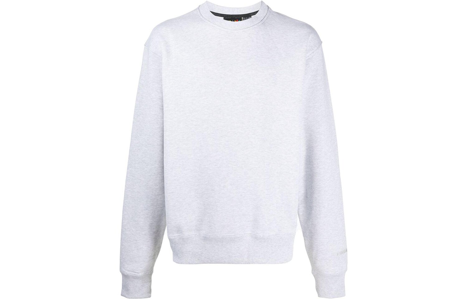 Толстовка унисекс серая Adidas, серый 
Толстовка унисекс серая Adidas, серый