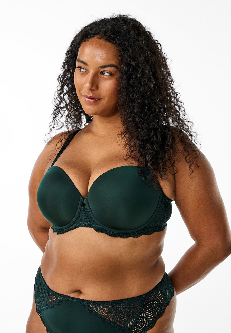 Бюстгальтер Devoted By Zizzi MIT GEFORMTEN CUPS, Scarab/Dark Green
Бюстгальтер Devoted By Zizzi MIT GEFORMTEN CUPS, Scarab/Dark Green