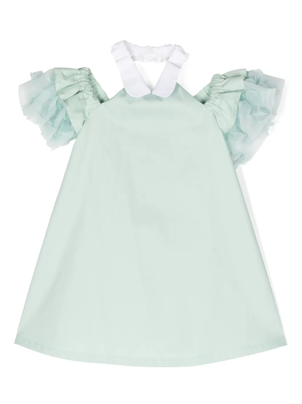 Платье с оборками Simonetta, зеленый
Платье с оборками Simonetta, зеленый