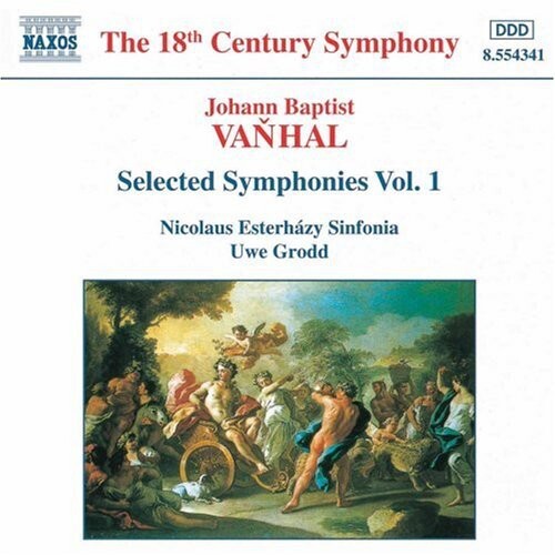 CD диск Vanhal / Grodd: Symphonies 1
CD диск Vanhal / Grodd: Symphonies 1