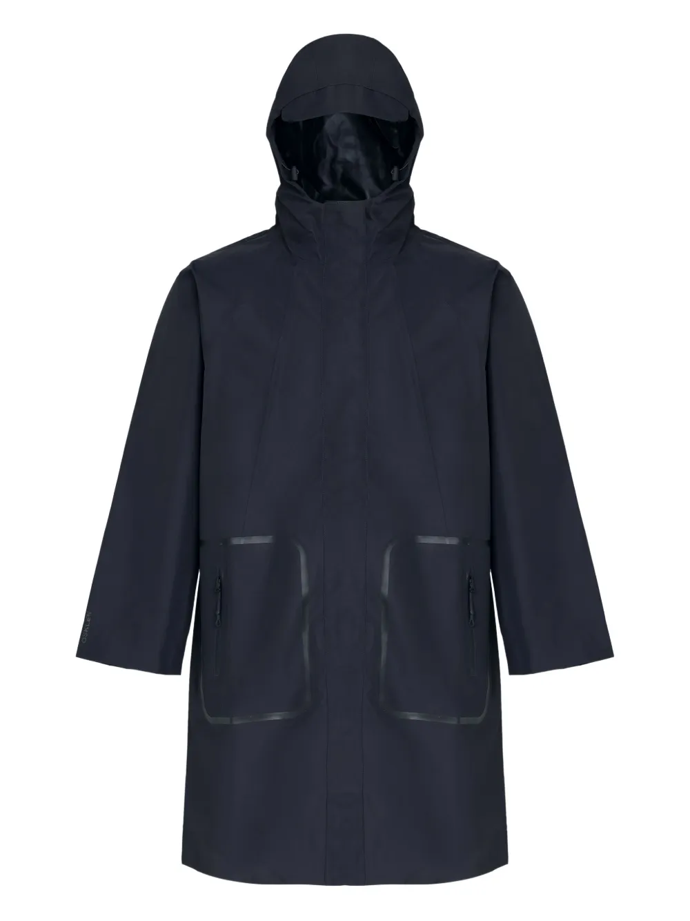 Плащ с капюшоном Osklen, черный
Плащ с капюшоном Osklen, черный