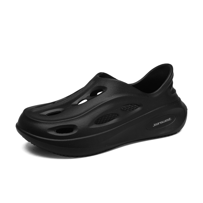 Мужские сабо, устойчивые к скольжению, запаху и истиранию JEANSWEST, Black
Мужские сабо, устойчивые к скольжению, запаху и истиранию JEANSWEST, Black