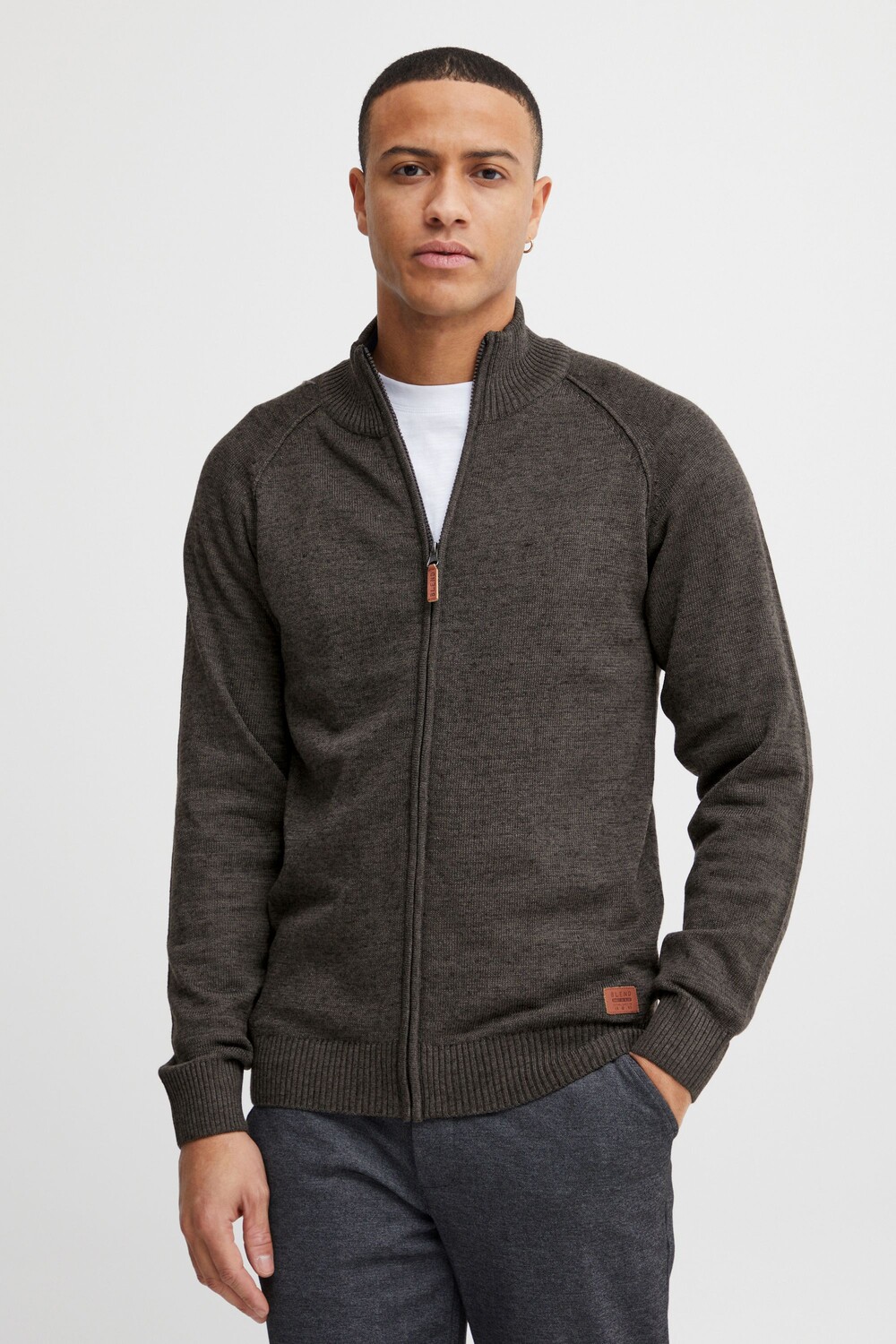 Толстовка BLEND Cardigan, серый
Толстовка BLEND Cardigan, серый