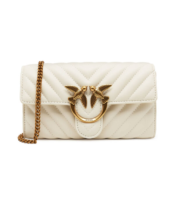 Клатч кожаный Pinko Love One, белый
Клатч кожаный Pinko Love One, белый