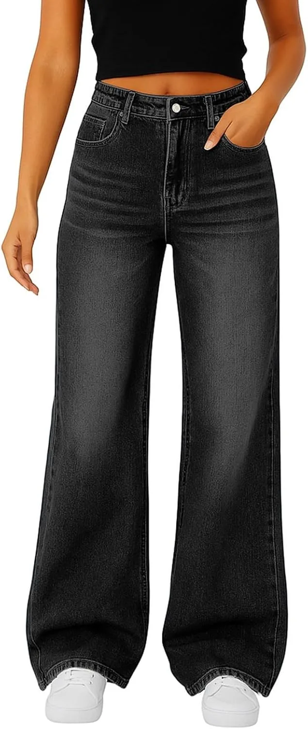 Женские джинсы Wide Leg High Waisted Stretchy
Женские джинсы Wide Leg High Waisted Stretchy