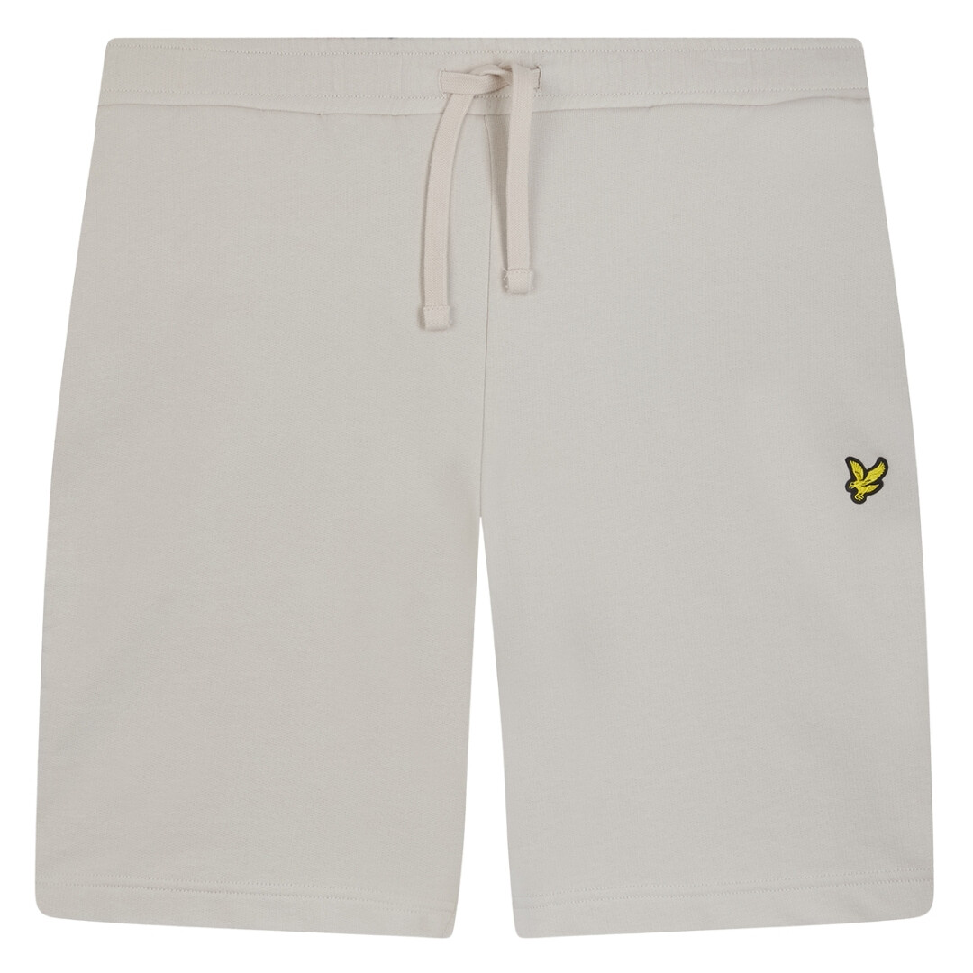 Однотонные спортивные шорты с закругленными краями Lyle & Scott, бежевый
Однотонные спортивные шорты с закругленными краями Lyle & Scott, бежевый
