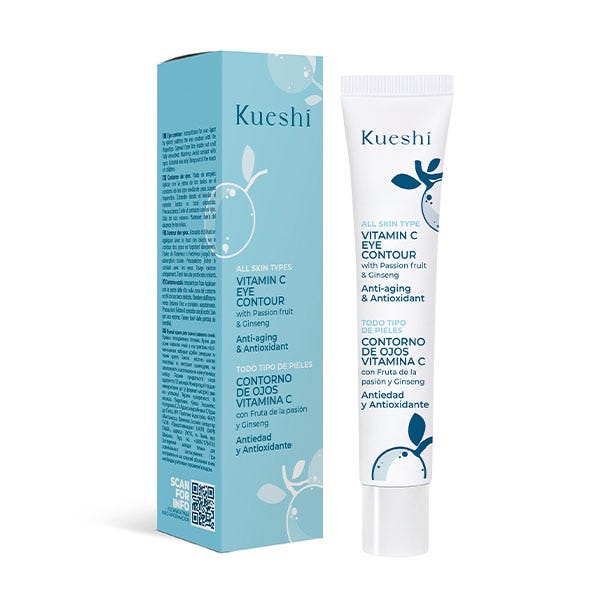Антивозрастной и антиоксидантный крем для кожи вокруг глаз с витамином С KUESHI, 20 мл
Антивозрастной и антиоксидантный крем для кожи вокруг глаз с витамином С KUESHI, 20 мл