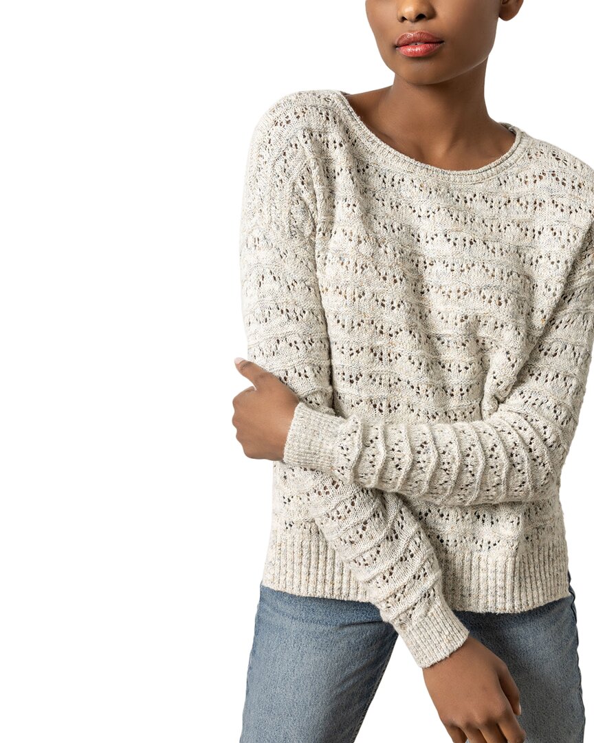 Лила П Пойнтелл Лен-Бленд С Свитер Lilla P, серый
Лила П Пойнтелл Лен-Бленд С Свитер Lilla P, серый