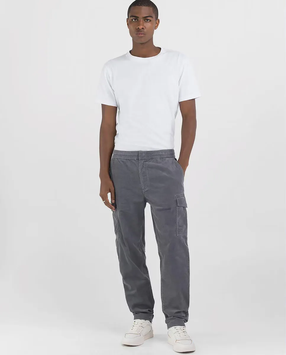 Мужские спортивные брюки-карго Replay, серый
Мужские спортивные брюки-карго Replay, серый