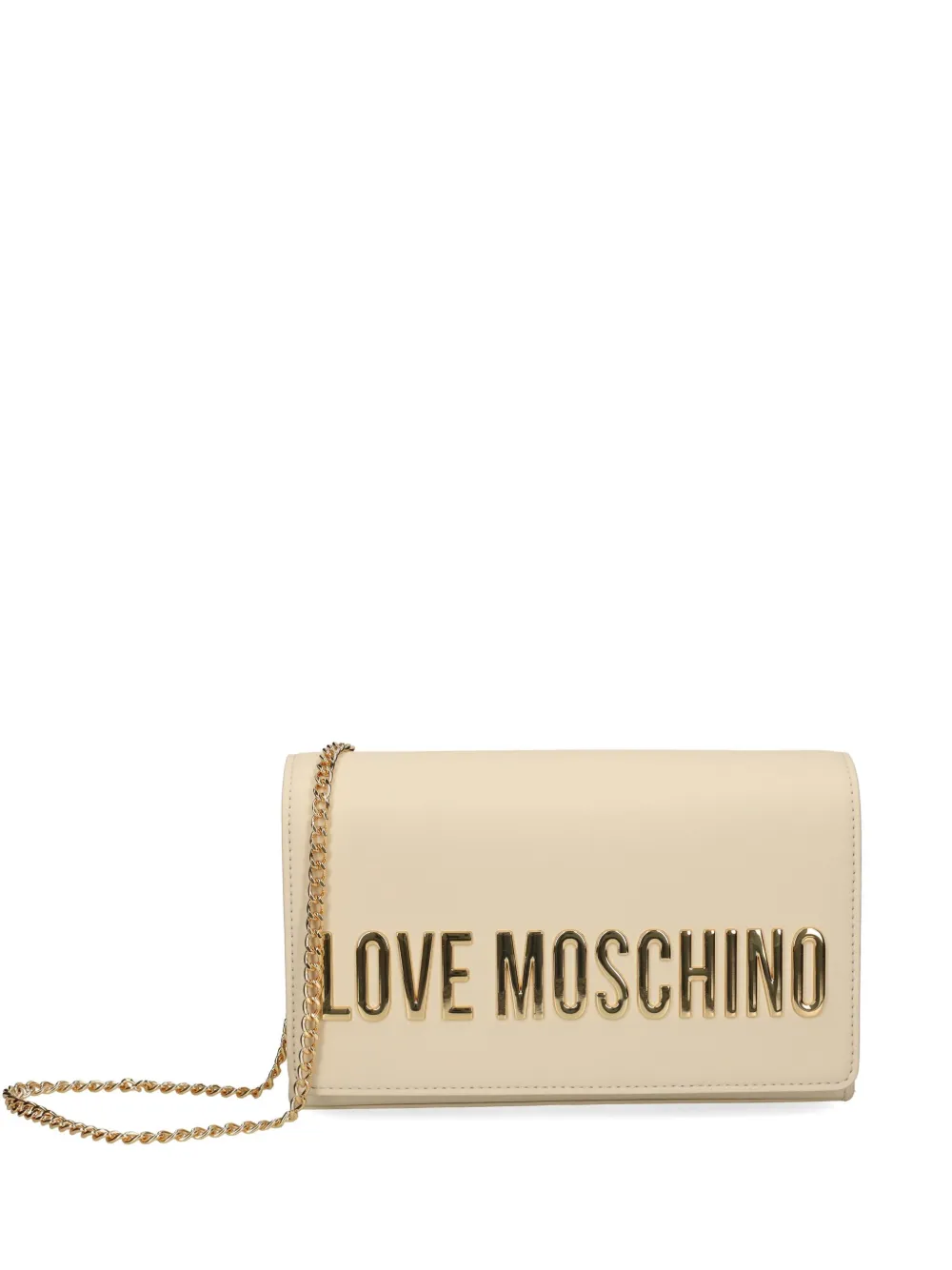 Сумка-сэтчел с логотипом Love Moschino, нейтральный 
Сумка-сэтчел с логотипом Love Moschino, нейтральный