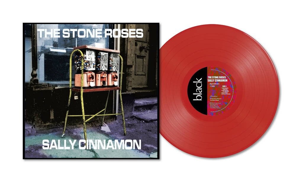 Виниловая пластинка Stone Roses - Sally Cinnamon 
Виниловая пластинка Stone Roses - Sally Cinnamon