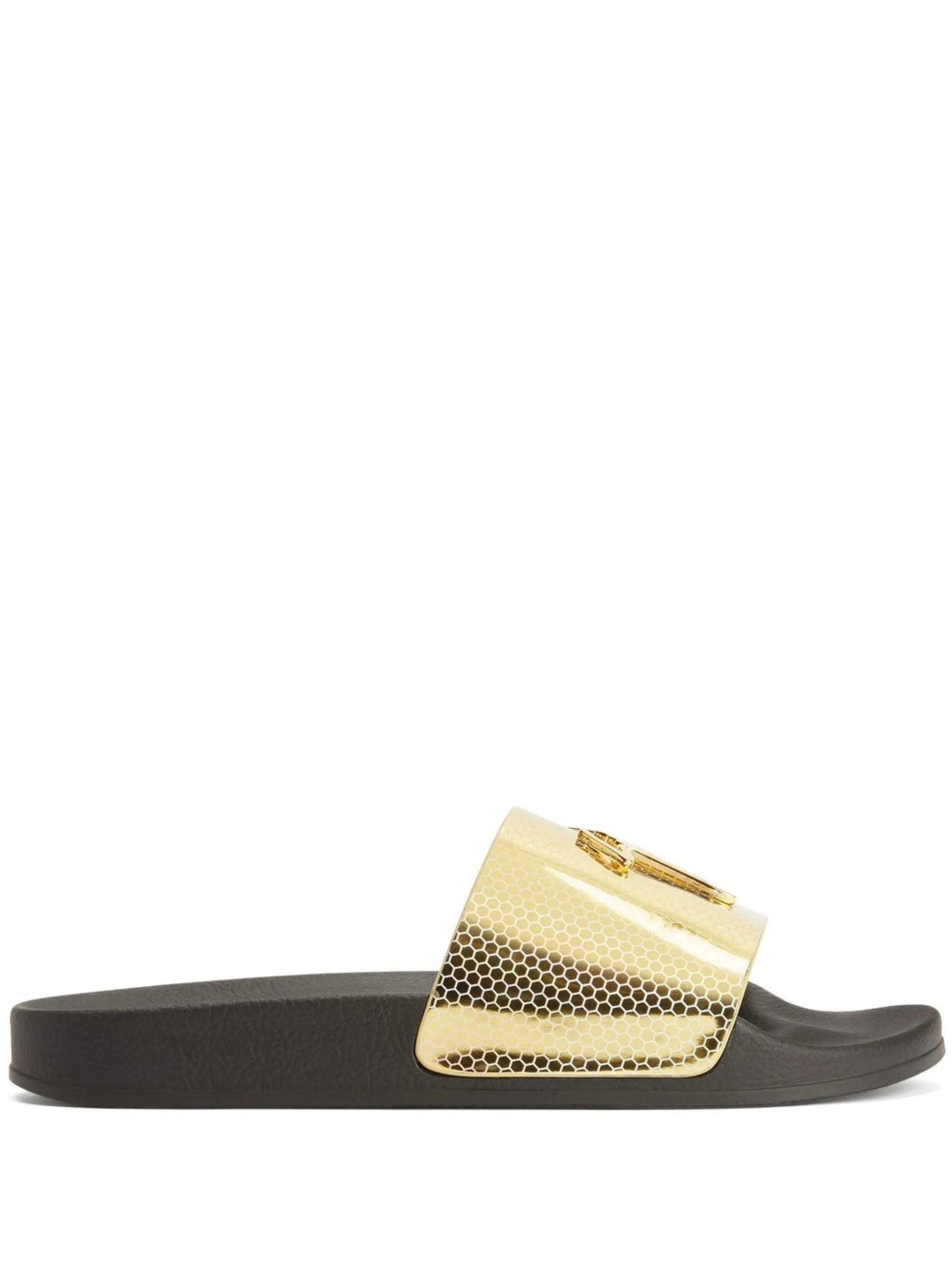Шлепанцы Brett с геометричным принтом Giuseppe Zanotti, золотистый
Шлепанцы Brett с геометричным принтом Giuseppe Zanotti, золотистый